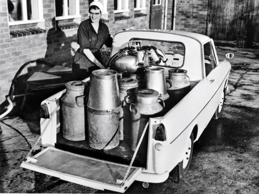  DAF 600 Pickup 1958 года  (фото 3 из 3)